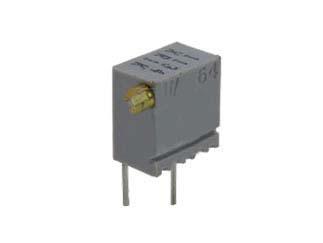 64YR10KLF 10kΩ, Through Hole Trimmer Potentiometer 0.25 W @ 85 °C Top Adjust TT ElectronicsBI, 64