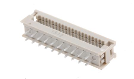 09181209622 HARTING 20-Way IDC Connector Plug for  Through Hole Mount, 2-Row