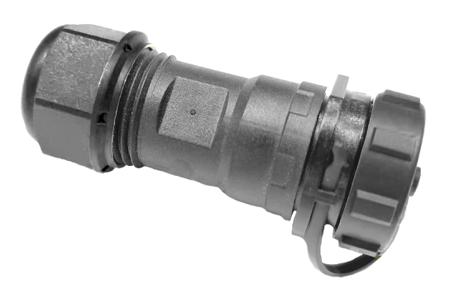 304-718 RS PRO Industrial Circular Connectors, 4 Contacts, In-line, SY11 Connector, Socket, Male, IP67