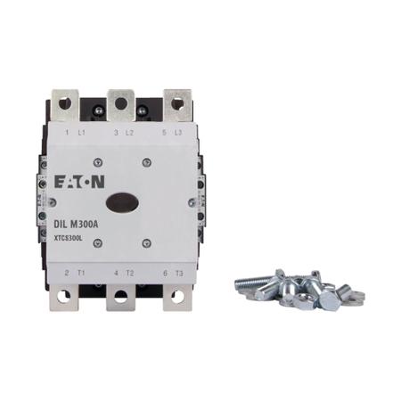 139558-DILM300A-S-22-110-120V50-60HZ- Eaton DILM Contactor, 110 → 120 V Coil, 3 Pole, 170 kW