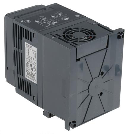 ATV320U22M2C Schneider Electric ATV320 Variable Speed Drive 2.2 kW with EMC Filter, 1-Phase In, 230 V ac, 24 A @ 200 V ac