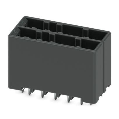 1378309 Phoenix Contact DD32H Series Wave Soldering Mount PCB Header, 10 Contact(s), 5.08 mm Pitch, 2 Row, Shrouded