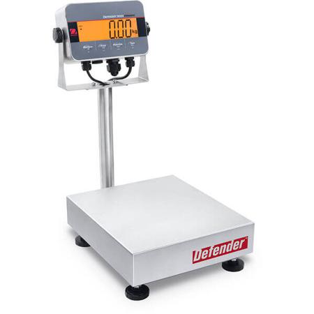 30684776 Ohaus i-D33XW30C1R6-EU Bench Bench Scales, 30kg Weight Capacity, With RS Calibration