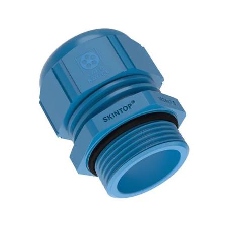 54115435 5411 Series Blue Polyamide Cable Gland, M25 Thread, IP66, IP68