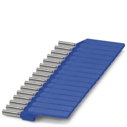 3240572 Phoenix Contact Ferrule, 30mm Pin Length, 2.6mm Pin Diameter, Blue
