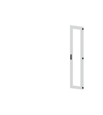 8MF1270-2UT14-0BE2 Siemens 8MF12 Series Glass, Steel RAL 7035 Glazed Door, 2200mm H, 450mm W for Use with SIVACON 8MF1