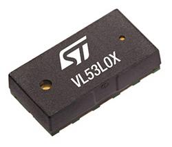 VL53L0CXV0DH/1  STMicroelectronics, Time-of-Flight, 2m 2.6 V to 3.5 V 12-Pin LGA