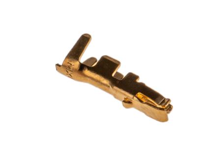 504052-0098 Molex Pico-Lock 504052 Crimp Terminal Contact, Female, 28AWG to 24AWG, Gold Plating