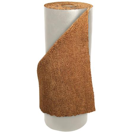 COCORLN2P23MM ID Group COIR MAT Anti-Slip, Entrance Mat, Anti-Slip, Both Use, Natural, 2m 12m 23mm