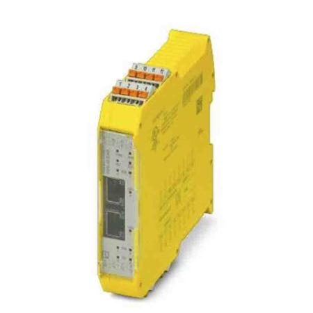 1105017 Phoenix Contact PSR Series Input/Output Module, 2 Inputs, 1 Outputs, 24 V