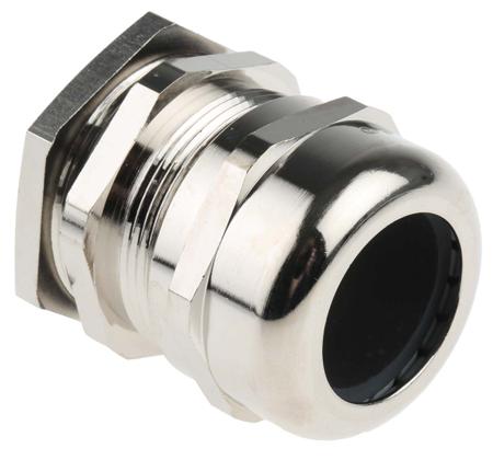 52103260+53112260 Lapp SKINTOP Series Metallic Nickel Plated Brass Cable Gland, PG29 Thread, 16mm min., 25mm max., IP68