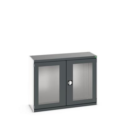 40014067-19V Bott 2 Door Sheet Steel Floor Standing Cupboard, 1300 X 525 X 1000mm
