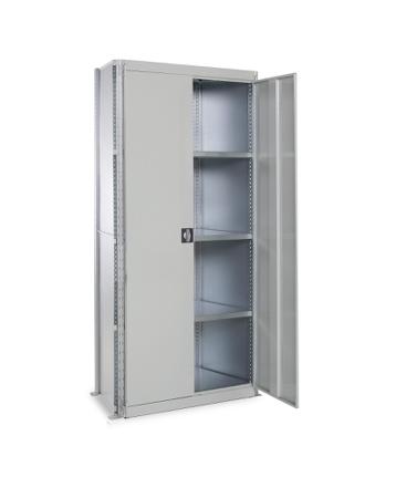 BTRAYTOLEML1050D1 Manorga Quickshelf Storage Racking, 7500mm x 800mm
