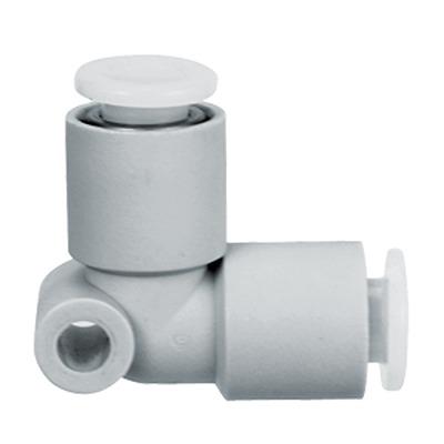 KGL08-00 SMC KGL Series Elbow Fitting, 8 mm to 8 mm, Tube-to-Tube Connection Style,