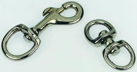 397-5036 RS Pro Steel Nickel Plated Chain Link, Spring Clip, 19mm