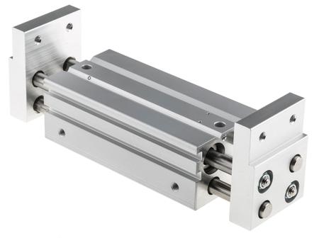 MHL2-20D2 SMC 2 Finger Double Action Pneumatic Gripper, , Parallel Gripping Type