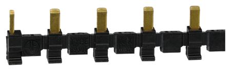 093-08-0 Finder 93 Series Relay Socket for use with 38 series, 250V