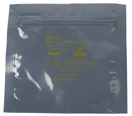 30044 SCS Static Shielding Bag 102mm(W)x 102mm(L)