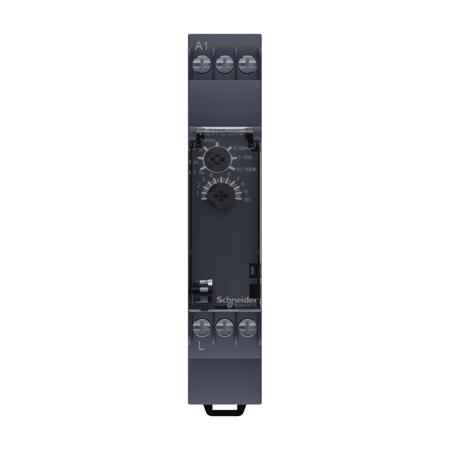 RE17LAMW Schneider Electric ON Delay Single Timer Relay, Screw, 0.1 s → 100 h, 24 → 240 V ac/dc