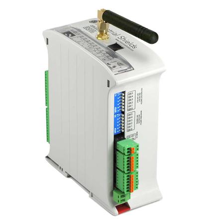 IS.AB20AN.HF+ Industrial Shields Ardbox Analog Series PLC I/O Module, 12 → 24 V dc Supply, Analogue, Digital Output, 10-Input,