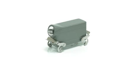 208-3986 RS PRO Side Entry Heavy Duty Power Connector Housing, Side Mount