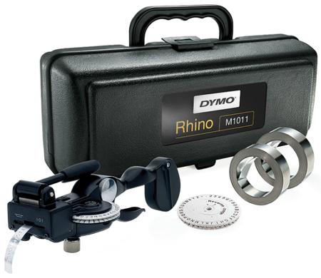 S0720090 Dymo Rhino® M1011 Cable Tie Cable Marker Kit,