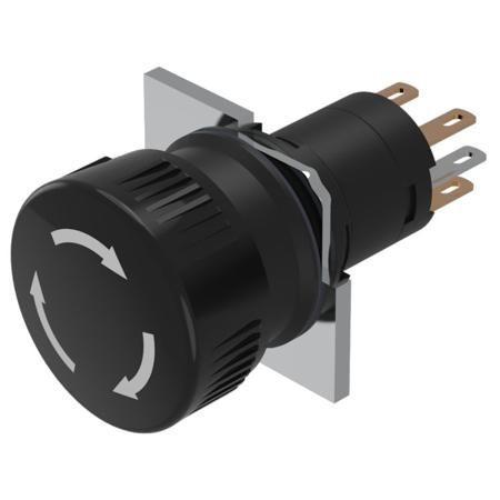 51-253.0220 EAO Pushbutton Actuator for Use with Switching Devices