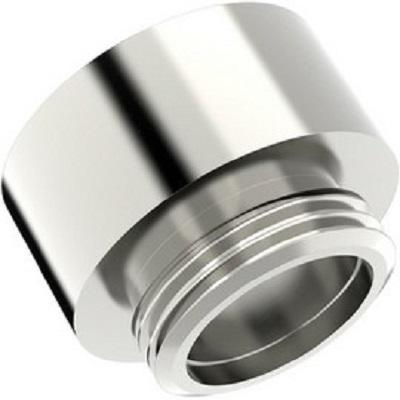 52104454 Lapp Cable Gland Adapter Enlarger, Metallic, Nickel Plated Brass, M20 → M25