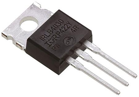 IRLB4030PBF Infineon  N-channel MOSFET, 180 A, 100 V HEXFET, 3-Pin TO-220AB