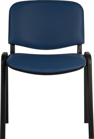 625-796 RS PRO Blue Fabric, Mesh Utility Seating, 140 Weight Capacity