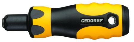 3510220 Gedore Pre-Settable Hex Torque Screwdriver, 0.5 → 4.5Nm, 1/4 in Drive, ESD Safe, ±6 % Accuracy
