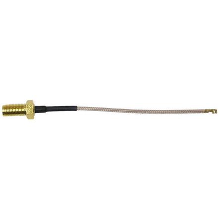 CBA-UFLSMA15 RF Solutions CBA Series Male UFL to Female SMA, 15 cm 50 Ω