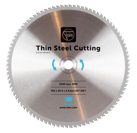 63502304000 FEIN, 90 Teeth Per Inch Steel Circular Saw Blade, Pack of 1