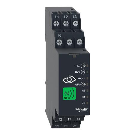 RMNF22TB30 Schneider Electric Frequency, Voltage Monitoring Relay, 3 Phase
