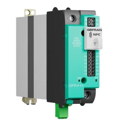 GRM-H-40-48-I-OL-0-0-0-0-0 Gefran GRM-H DIN Rail Power Controller 2 Input, 2 Output PNP, 480 Supply Voltage IO Link
