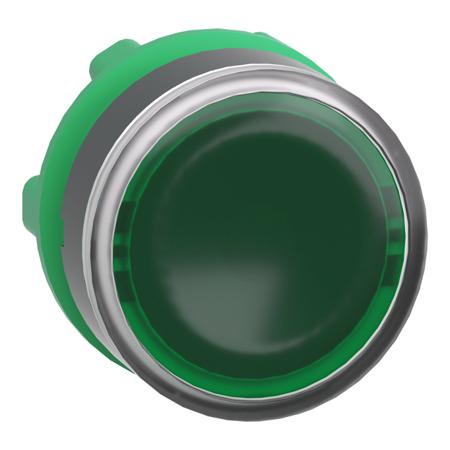 ZB5AH033 Schneider Electric Harmony XB5 Series, Green Push Button Head, Latching, 22mm Cutout