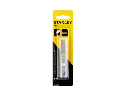 0-11-300 Stanley Light Duty Sap-Off Knife Blade, 13 Blade Segments