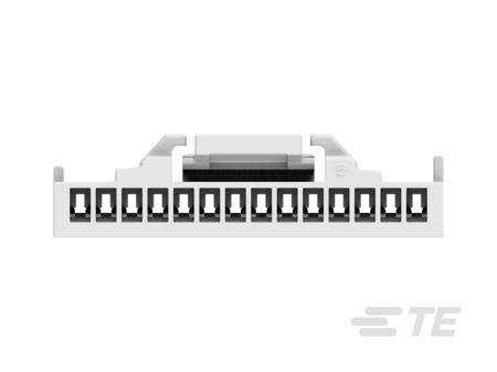 1-2371404-4 TE Connectivity, Grace Inertia 1.25 Plug PCB Header, 1.25mm Pitch, 14 Way, 1 Row Straight, Vertical
