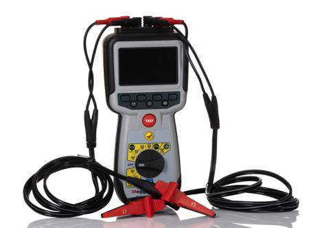 1013-795 Megger Handheld Ohmmeter, 3.2 Ω Max, 100mΩ Resolution, Low Resistance