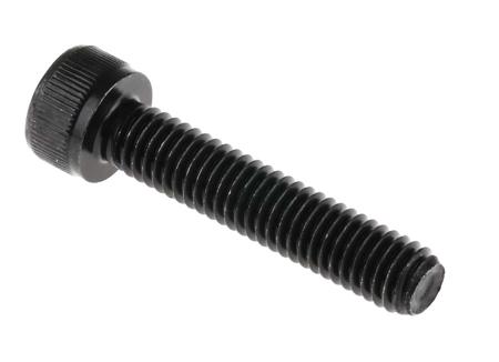 468-0098 RS PRO Black, Self-Colour Steel Hex Socket Cap Screw, DIN 912, M6 x 30mm