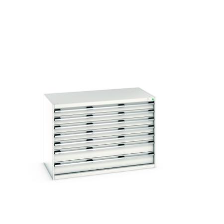 40030087-16V Bott 7 Cabinet, Steel, 900mm x 750mm x 1300mm, Light Grey