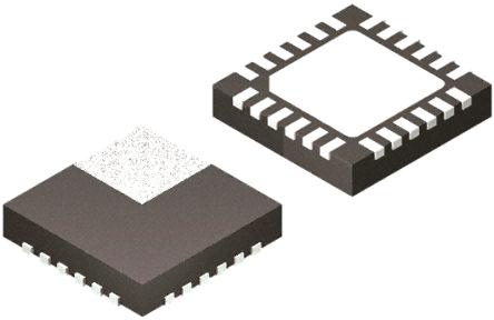 CP2105-F01-GMR Silicon Labs , USB Controller, 2Mbps, USB to Dual UART, 24-Pin QFN