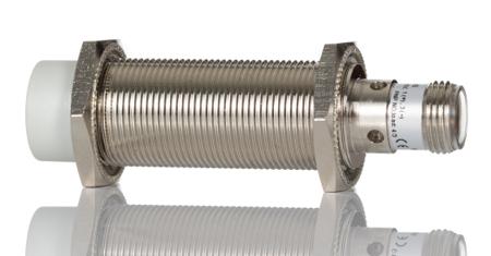 252-2043 RS PRO Inductive Barrel-Style Proximity Sensor, M18 x 1, 8 mm Detection, NPN Output, 10 → 30 V dc, IP67
