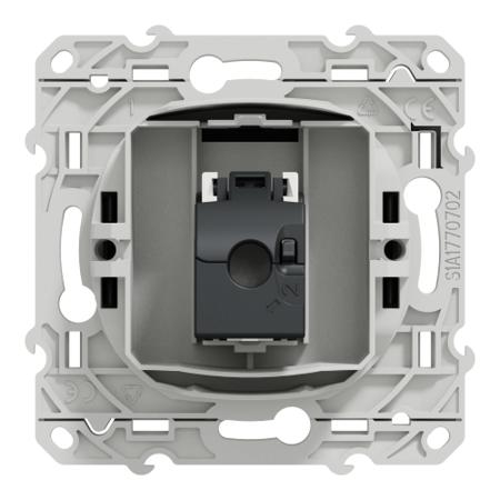 S540476 Schneider Electric Anthracite, 1 Gang, Odace