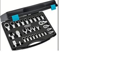 900 HAZET 25-Piece 1/2 in Square