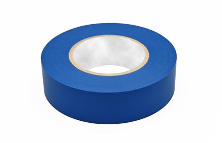 603-190 RS PRO Electro Insulating Tape Blue PVC Film Electrical Tape, 38mm x 20m