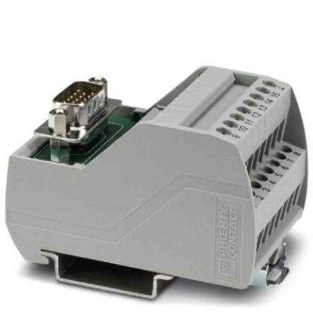 2322326 Phoenix Contact Distribution Block, 1 Way, 0.2 → 4mm², 1A, 25 V, Grey