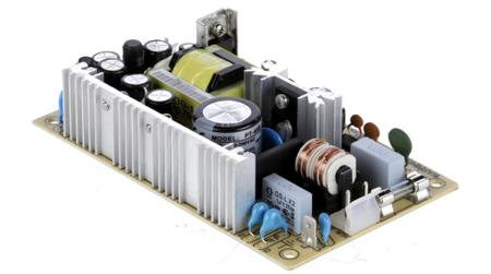 PT-45B MEAN WELL Switching Power Supply, , 5V dc, 3A, 43.5W, Triple Output, 90 → 264V ac Input Voltage