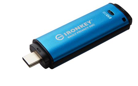 IKVP50C/512GB Kingston IronKey Vault Privacy 50C 512 GB USB 3.2 USB Flash Drive