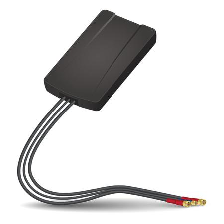 X1005245-LSA3SA10A2 KYOCERA AVX  Square Multiband Antenna with SMA Connector